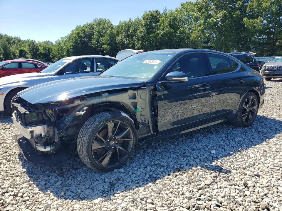 2023 Genesis G70 VIN KMTG34TA0PU109953 — COPART salvage auction photo