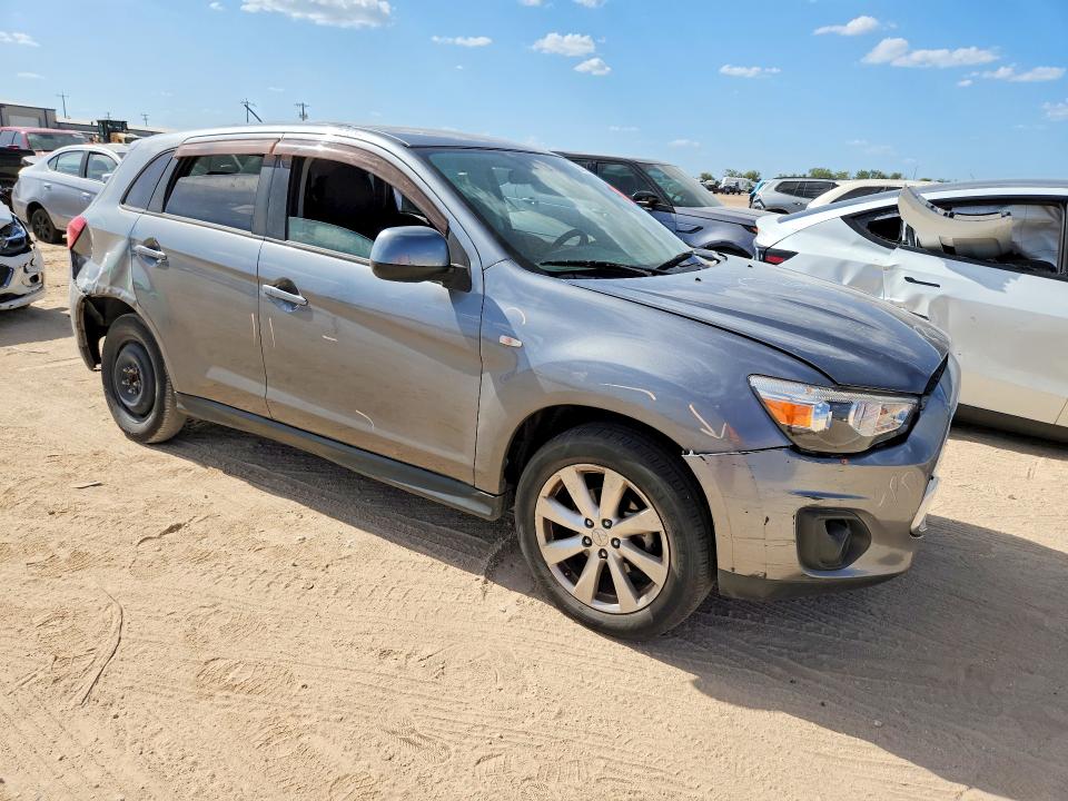 2015 Mitsubishi Outlander VIN 4A4AP3AU4FE049838 COPART salvage auction — HAIL, Tx - Certificate Of Title, sold $125 on 2026-08-25 (photo 4)