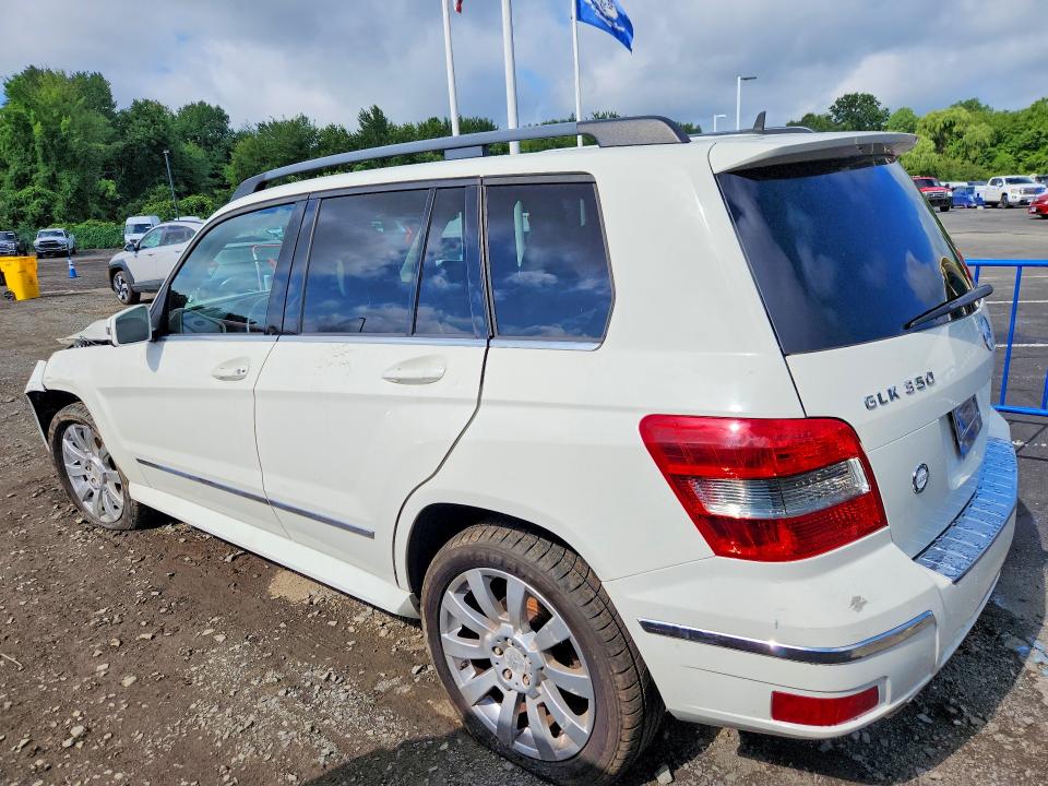 2010 Mercedes-benz Glk-class VIN WDCGG8HB2AF355985 COPART salvage auction — FRONT END, MA - CERTIFICATE OF TITLE, sold $1,500 on 2026-08-13 (photo 2)