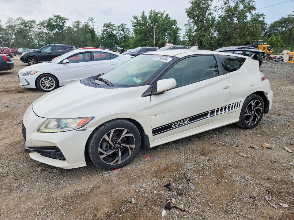 2016 Honda Cr-z VIN JHMZF1D64GS000543 — COPART salvage auction photo