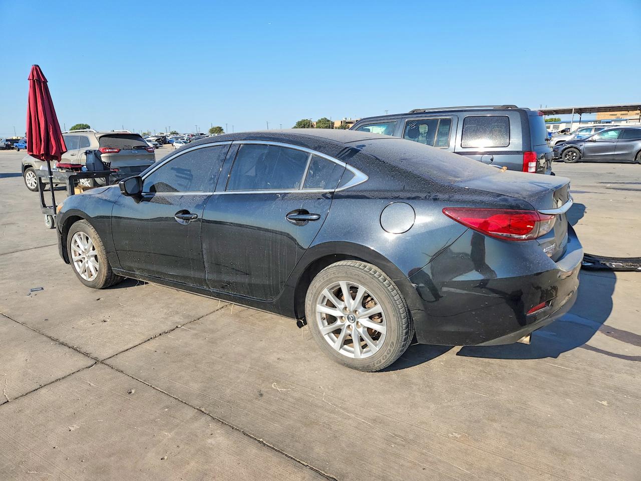 2017 Mazda 6 VIN JM1GL1U59H1148655 COPART salvage auction — Side, OK - CERT OF TITLE-REPOSSESSION (P), sold $1,497 on 2026-09-16 (photo 2)