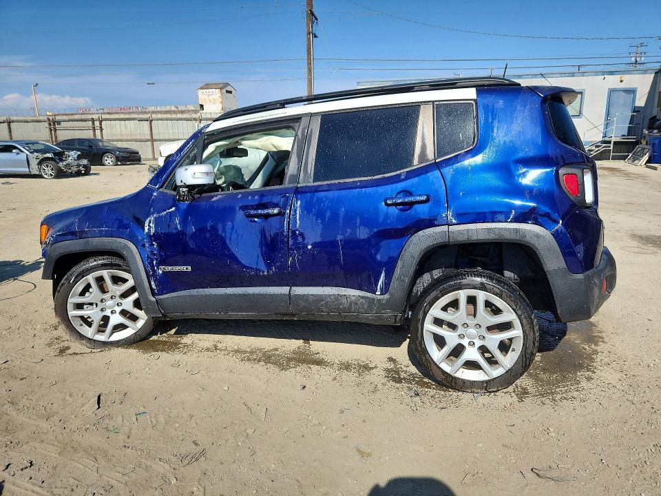 2021 Jeep Renegade VIN ZACNJDBB4MPM70215 COPART salvage auction — FRONT END, Ca - Acq Bos - Post Sale - Salvage, sold $550 on 2026-08-17 (photo 2)