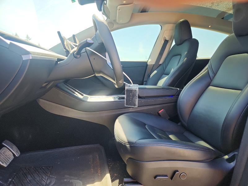 2023 Tesla Model y VIN 7SAYGDEE0PA105031 COPART salvage auction — REAR END, WA - BILL OF SALE, sold $15,700 on 2026-08-28 (photo 7)