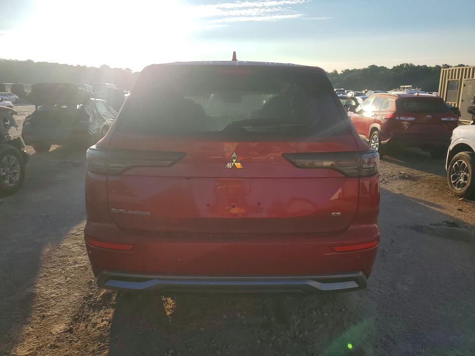 2026 Mitsubishi Outlander VIN JA4J3VAB1TZ044687 COPART salvage auction — FRONT END, GA - CERTIFICATE OF TITLE (P), sold $8,100 on 2026-08-19 (photo 6)