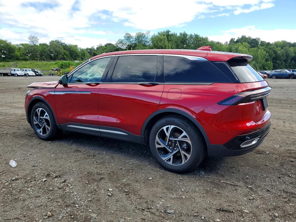 2025 Lincoln Nautilus VIN 5LMPJ8J48SJ890264 COPART salvage auction — ROOF, Ny - Mv-907A Salvage Certificate, sold $12,800 on 2026-08-31 (photo 2)