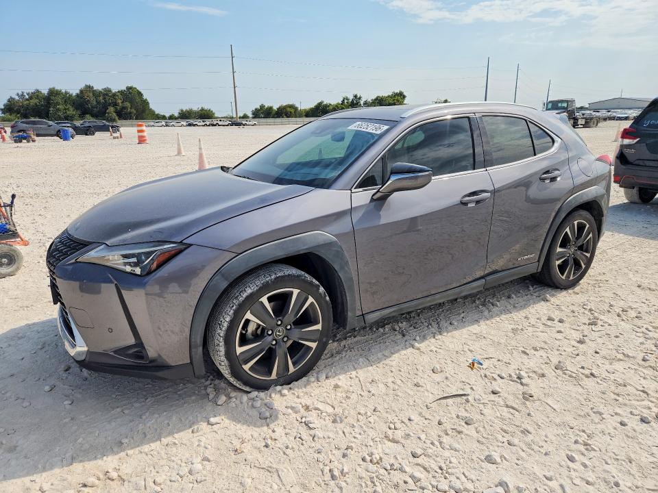 2020 Lexus Ux VIN JTHP9JBH0L2025775 COPART salvage auction — REAR END, Tx - Salvage Vehicle Title, sold $10,900 on 2026-09-03 (photo 1)