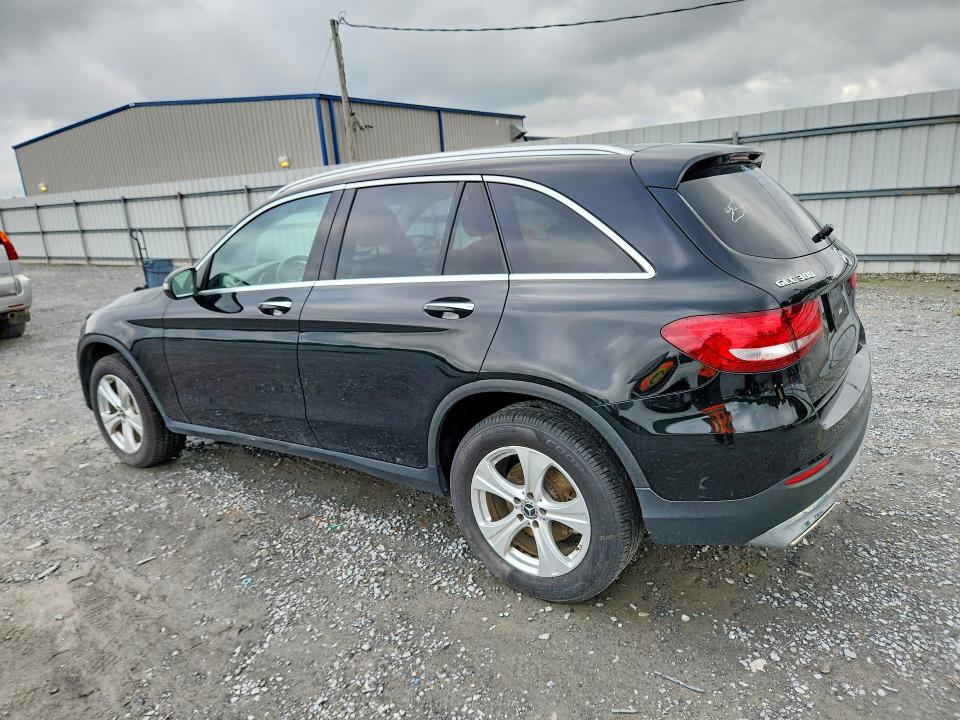 2017 Mercedes-benz Glc VIN WDC0G4JB7HV011024 COPART salvage auction — MINOR DENT/SCRATCHES, Nc - Dealer Only Clean Title (P), sold $6,300 on 2026-08-12 (photo 2)