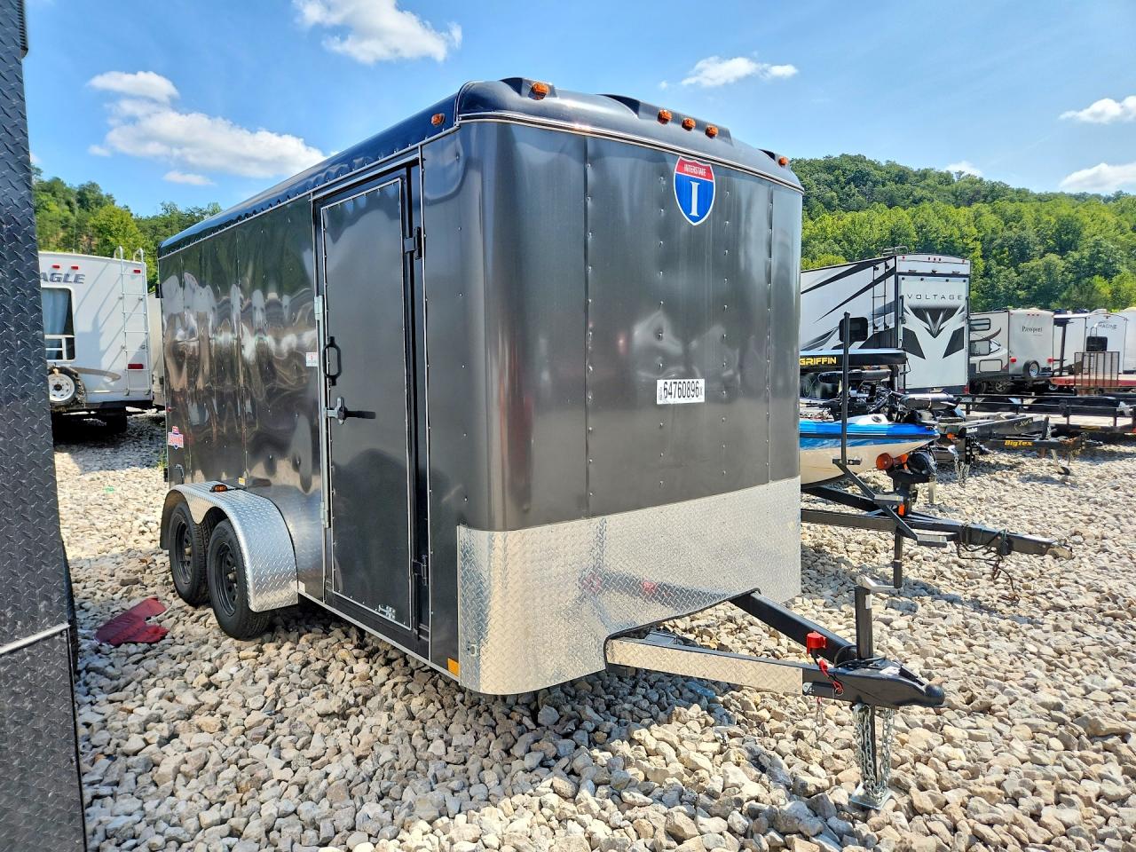 2025 Interstate Unknown VIN 4RALS1427SN141062 COPART salvage auction — Minor Dent/Scratches, TN - CERTIFICATE OF TITLE (P), sold $7,250 on 2026-09-18 (photo 4)