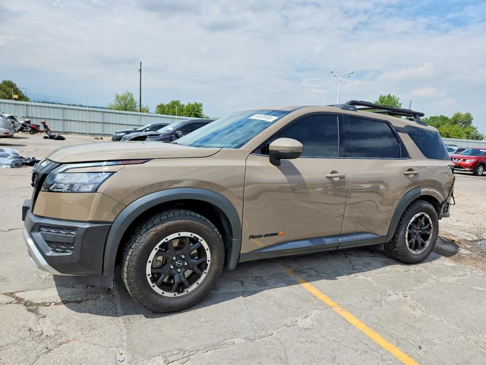 2023 Nissan Pathfinder VIN 5N1DR3BD8PC275080 — COPART salvage auction photo