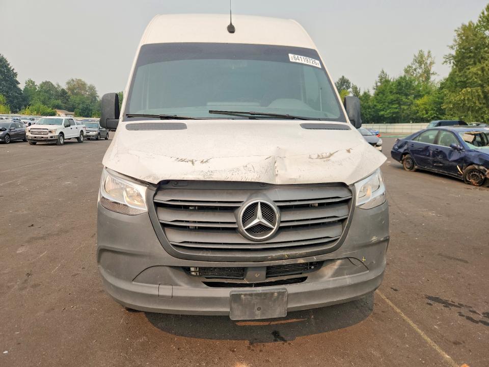 2023 Mercedes-benz Sprinter VIN W1Y4KCHY3PT152608 COPART salvage auction — FRONT END, Id - Cert Of Title -Rebuilt Salvage (P), sold $16,700 on 2026-08-24 (photo 5)