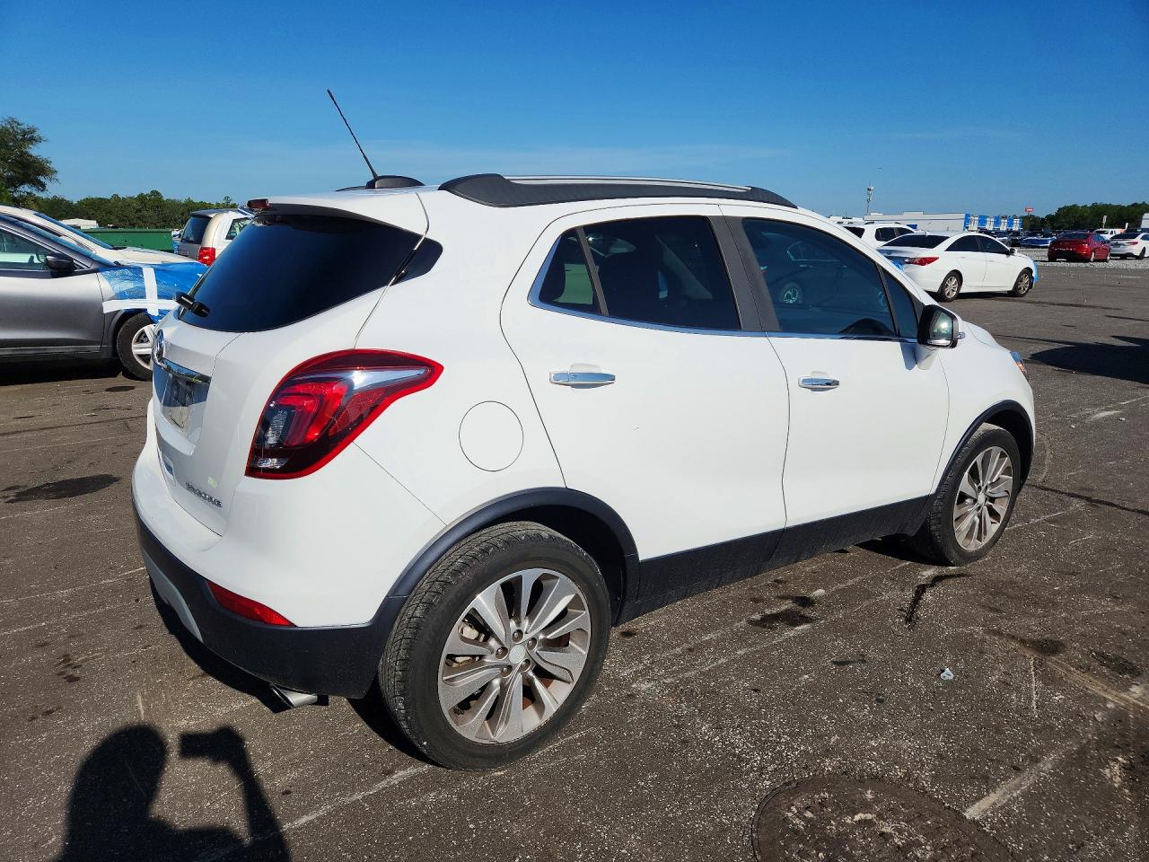 2019 Buick Encore VIN KL4CJASB2KB960307 COPART salvage auction — Mechanical, FL - CERTIFICATE OF TITLE, sold $800 on 2026-09-04 (photo 3)