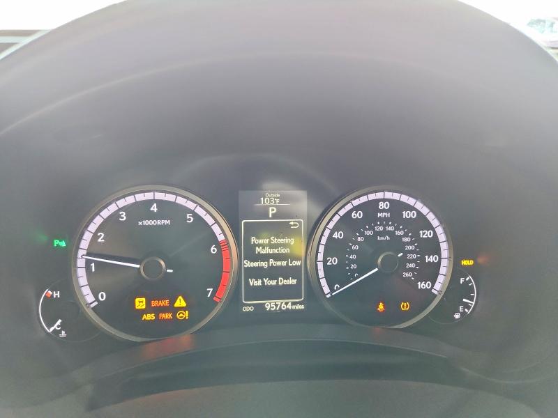 2015 Lexus NX VIN JTJYARBZ9F2015929 COPART salvage auction — FRONT END, Az - Cert Of Title - Salvage, sold $0 on 2026-09-16 (photo 9)