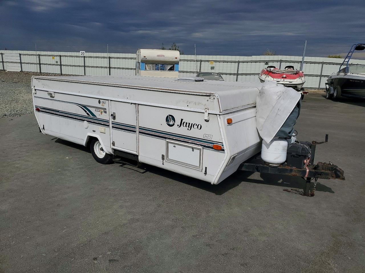 1996 Jaco jay flight VIN 1UJAJ01G3T1BS0180 COPART salvage auction — Minor Dent/Scratches, CA - DIS/DLR/EXP ONLY CLEAN TITLE, sold $10 on 2026-09-11 (photo 1)