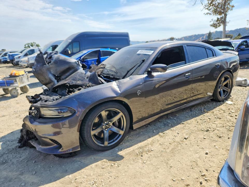 2018 Dodge Charger VIN 2C3CDXL93JH133146 — COPART salvage auction photo