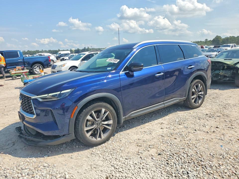 2023 Infiniti Qx60 VIN 5N1DL1FS7PC358904 — COPART salvage auction photo