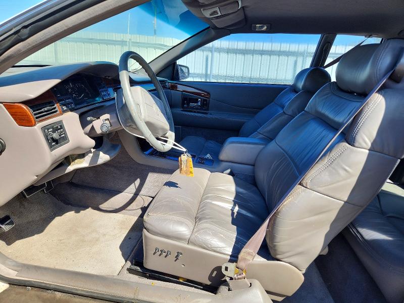 1992 Cadillac Eldorado VIN 1G6EL13B0NU624500 COPART salvage auction — FRONT END, TX - SALVAGE VEHICLE TITLE, sold $575 on 2026-09-10 (photo 7)