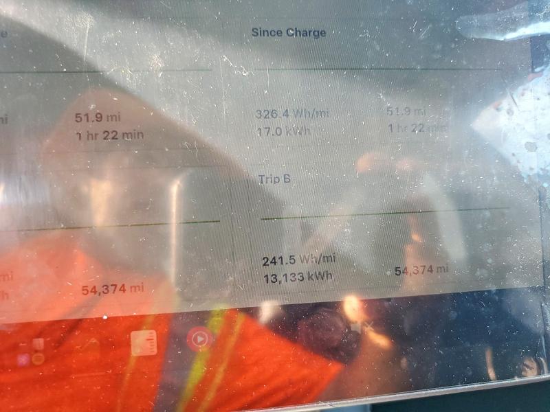 2023 Tesla Model 3 VIN 5YJ3E1EB0PF416690 COPART salvage auction — REAR END, Sc - Cert Of Title-Salvage, sold $10,100 on 2026-09-09 (photo 9)