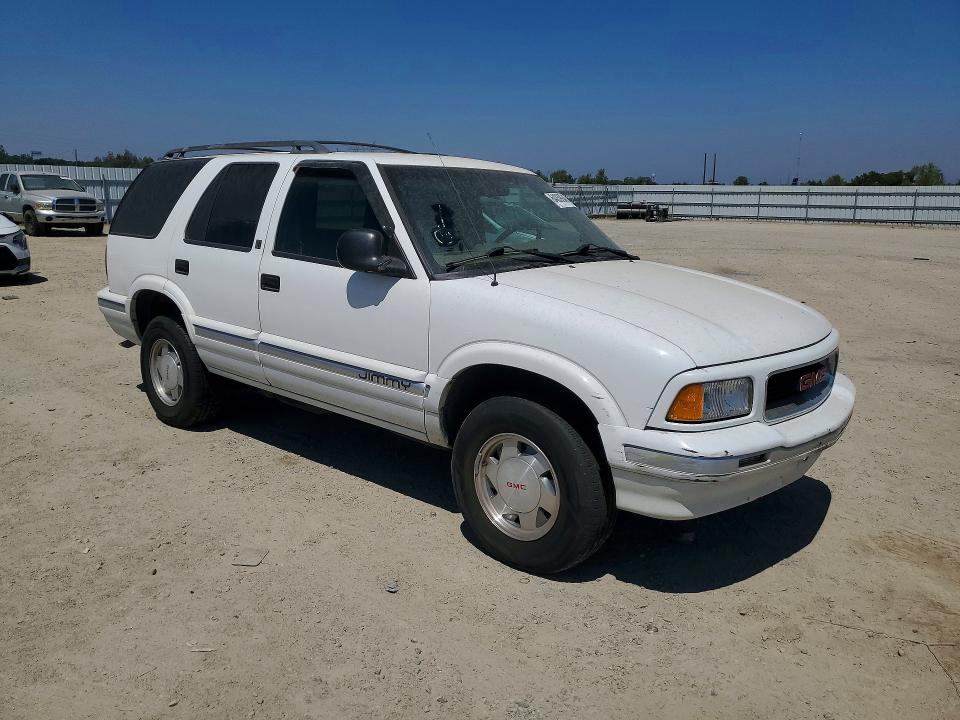 1995 Gmc Jimmy VIN 1GKCS13W4S2559513 COPART salvage auction — MECHANICAL, CA - DIS/DLR/EXP ONLY LIEN PAPERS, sold $60 on 2026-10-09 (photo 4)