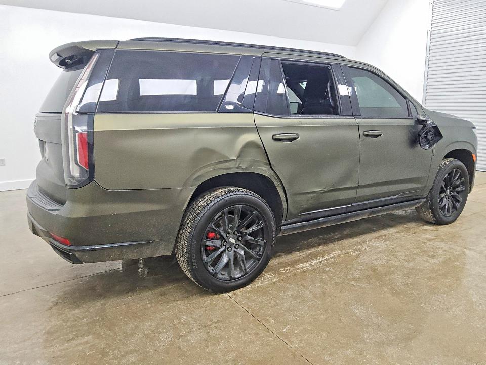 2022 Cadillac Escalade VIN 1GYS3GKT6NR183790 COPART salvage auction — SIDE, GA - CERTIFICATE OF TITLE, sold $47,250 on 2026-08-20 (photo 3)