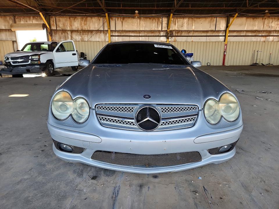 2004 Mercedes-benz Sl-class VIN WDBSK74F84F066596 COPART salvage auction — NORMAL WEAR, CA - CERTIFICATE OF TITLE (P), sold $10,700 on 2026-08-17 (photo 5)