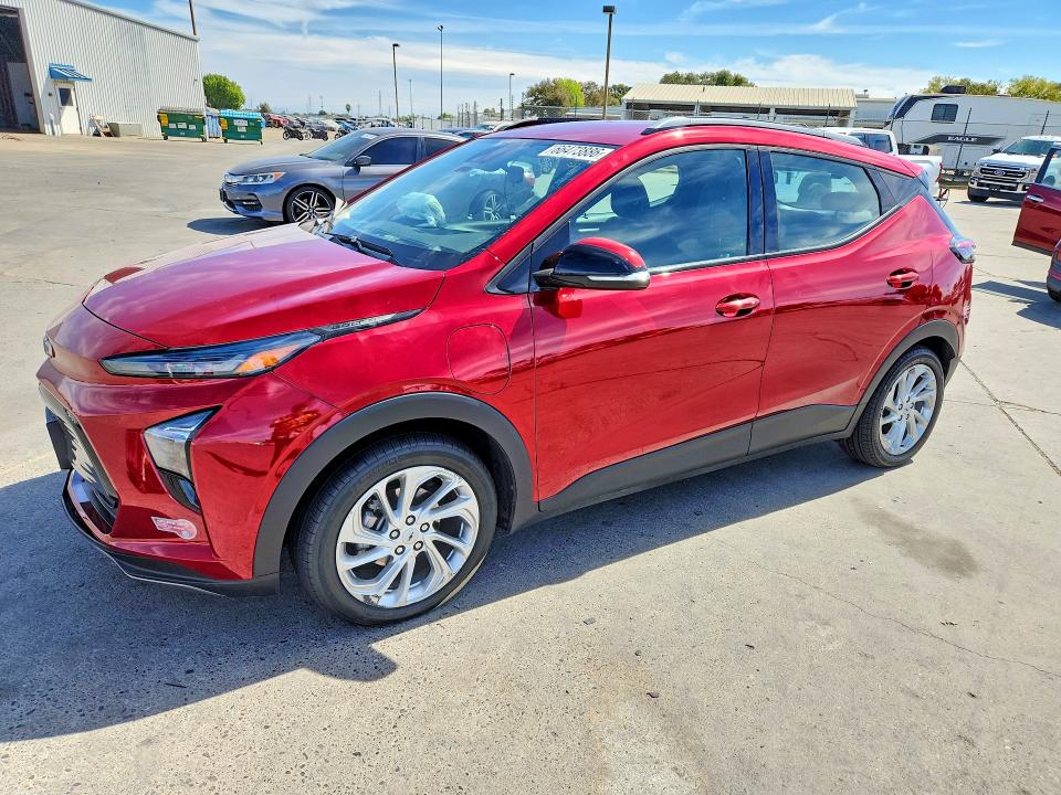 2023 Chevrolet Bolt euv VIN 1G1FY6S05P4182549 — COPART salvage auction photo