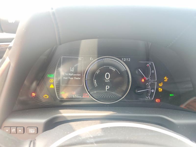 2019 Lexus ES VIN JTHB21B15K2005201 COPART salvage auction — FRONT END, Salvage Title, sold $750 on 2026-09-10 (photo 9)