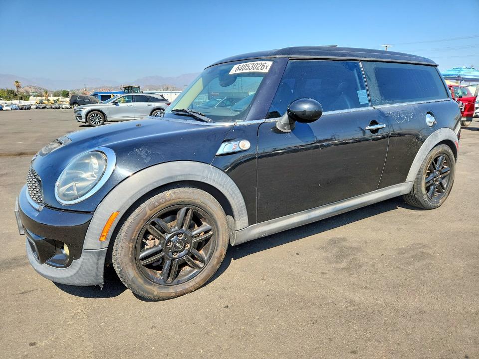 2012 Mini Cooper VIN WMWZG3C5XCTY37804 COPART salvage auction — MECHANICAL, Ca - Dis/Dlr/Exp Only Clean Title, sold $250 on 2026-08-12 (photo 1)