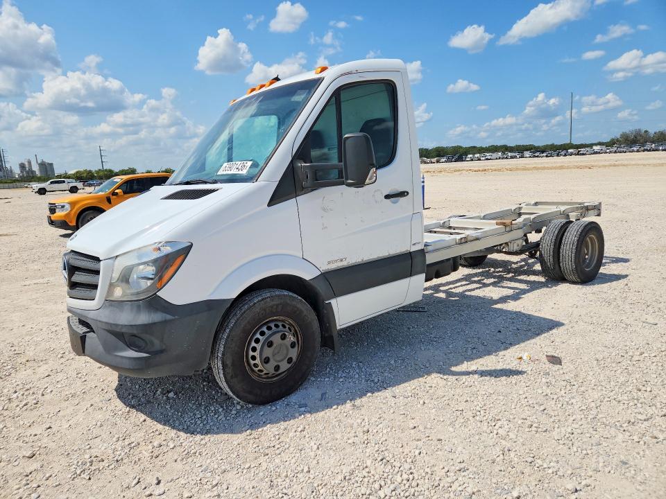 2014 Mercedes-benz Sprinter VIN WDAPF4DC8E9587711 — COPART salvage auction photo