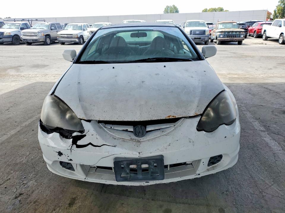2004 Acura Rsx VIN JH4DC54834S008530 COPART salvage auction — FRONT END, Ca - Dlr/Dis/Exp Only Salvage Title, sold $600 on 2026-09-08 (photo 5)