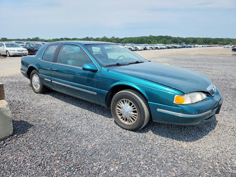 1996 Mercury Cougar VIN 1MELM62W4TH623096 COPART salvage auction — BURN, Ks - Cert Of Title-Salvage, sold $1,650 on 2026-08-27 (photo 4)