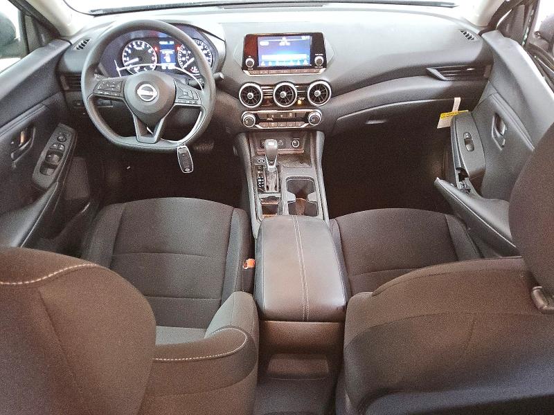 2025 Nissan Sentra VIN 3N1AB8BV0SY253191 COPART salvage auction — SIDE, Ga - Certificate Of Title, sold $7,200 on 2026-08-20 (photo 8)