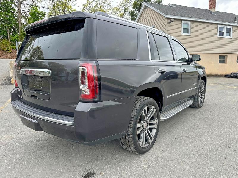 2016 Gmc Yukon VIN 1GKS2CKJ1GR129613 COPART salvage auction — NORMAL WEAR, MA - CERTIFICATE OF TITLE (P), sold $8,000 on 2026-08-29 (photo 4)