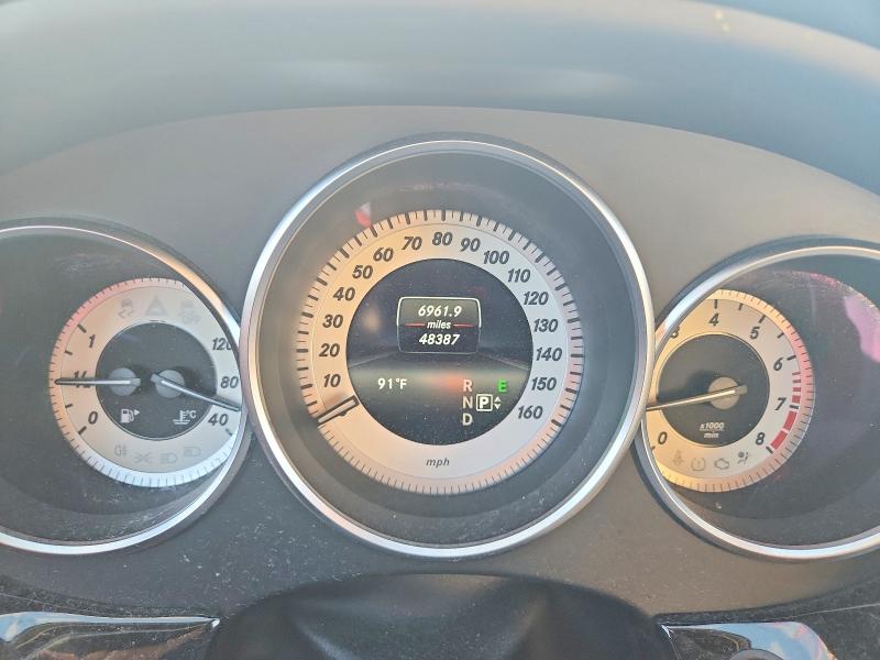2017 Mercedes-benz Cls-klasse VIN WDDLJ9BB7HA198441 COPART salvage auction — FRONT END, Tx - Salvage Vehicle Title, sold $10,300 on 2026-08-25 (photo 9)