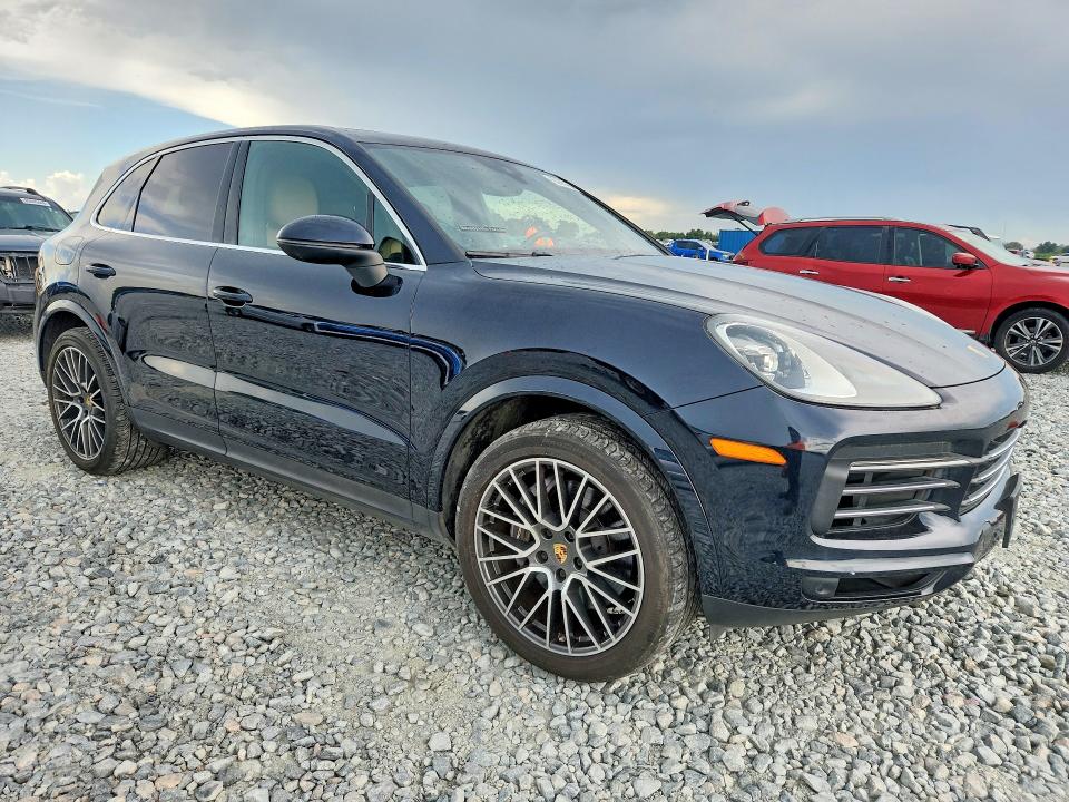 2023 Porsche Cayenne VIN WP1AA2AY8PDA02095 COPART salvage auction — REAR END, Fl - Cert Of Title Slvg Rebuildable, sold $35,750 on 2026-08-21 (photo 4)