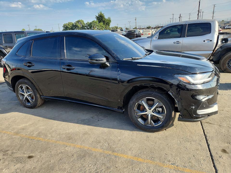 2025 Honda Hr-v VIN 3CZRZ1H74SM706564 COPART salvage auction — FRONT END, Ca - Salvage Certificate, sold $7,700 on 2026-08-19 (photo 4)