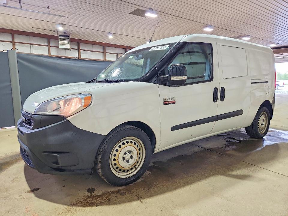 2021 Ram Promaster city VIN ZFBHRFAB8M6T72705 COPART salvage auction — MINOR DENT/SCRATCHES, OH - CERTIFICATE OF TITLE, sold $5,500 on 2026-08-18 (photo 1)