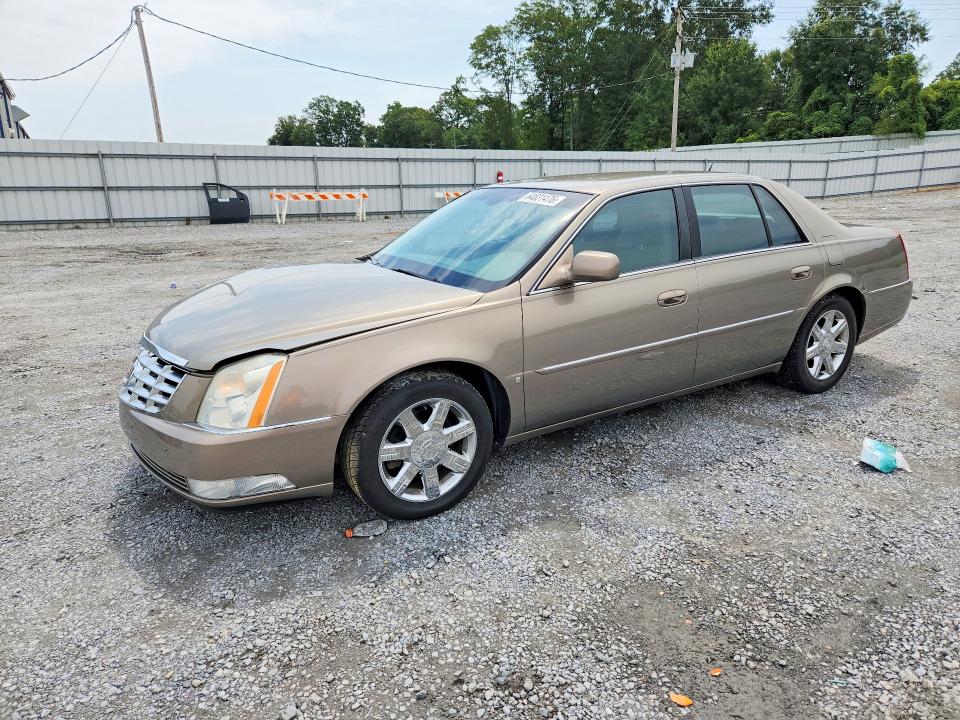 2007 Cadillac Dts VIN 1G6KD57YX7U115684 COPART salvage auction — FRONT END, Nc - Salvage Certificate Of Title, sold $175 on 2026-09-02 (photo 1)