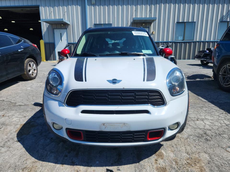 2012 Mini Cooper VIN WMWZC3C51CWL86952 COPART salvage auction — REAR END, Pa - Certificate Of Salvage, sold $1,300 on 2026-09-04 (photo 5)