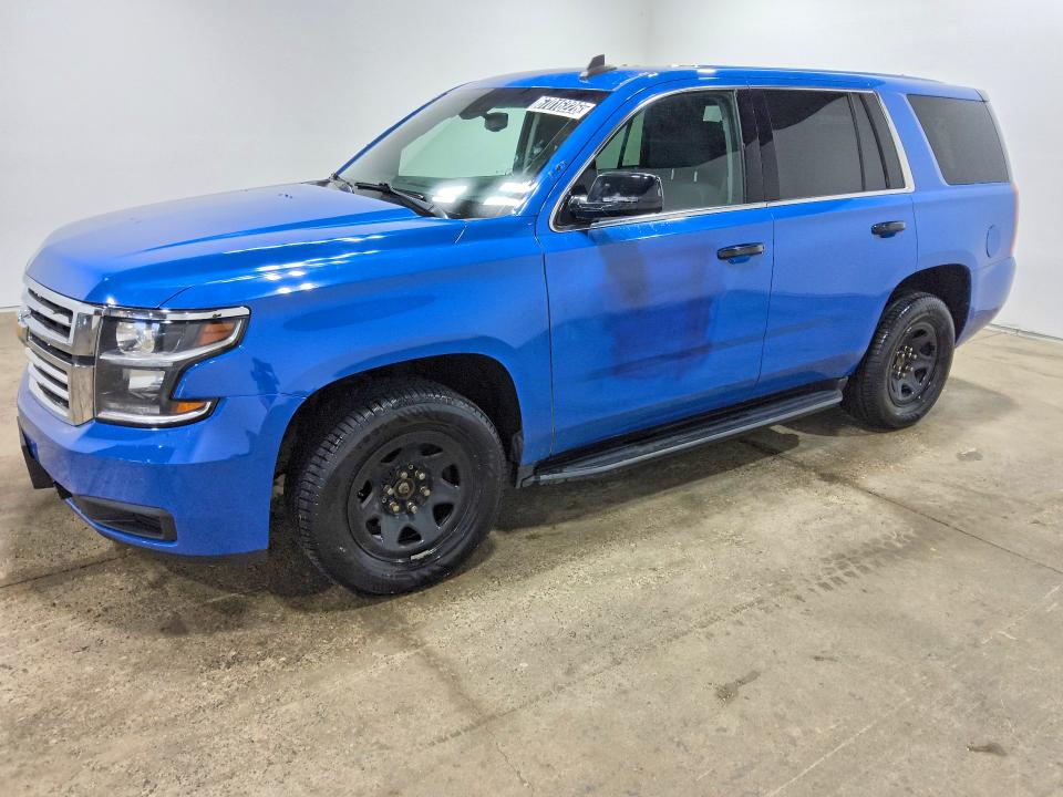 2019 Chevrolet Tahoe VIN 1GNSKDEC7KR398911 COPART salvage auction — MECHANICAL, MI - CERTIFICATE OF TITLE, sold $575 on 2026-10-02 (photo 1)