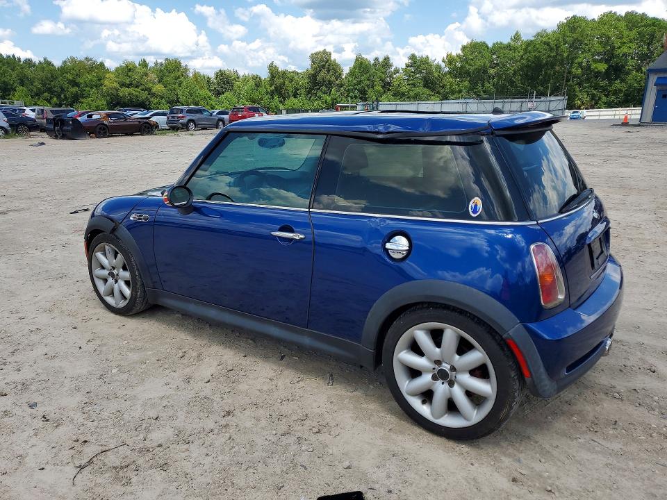 2003 Mini Cooper VIN WMWRE33493TD72528 COPART salvage auction — MINOR DENT/SCRATCHES, Fl - Cert Of Title Slvg Rebuildable, sold $275 on 2026-08-14 (photo 2)