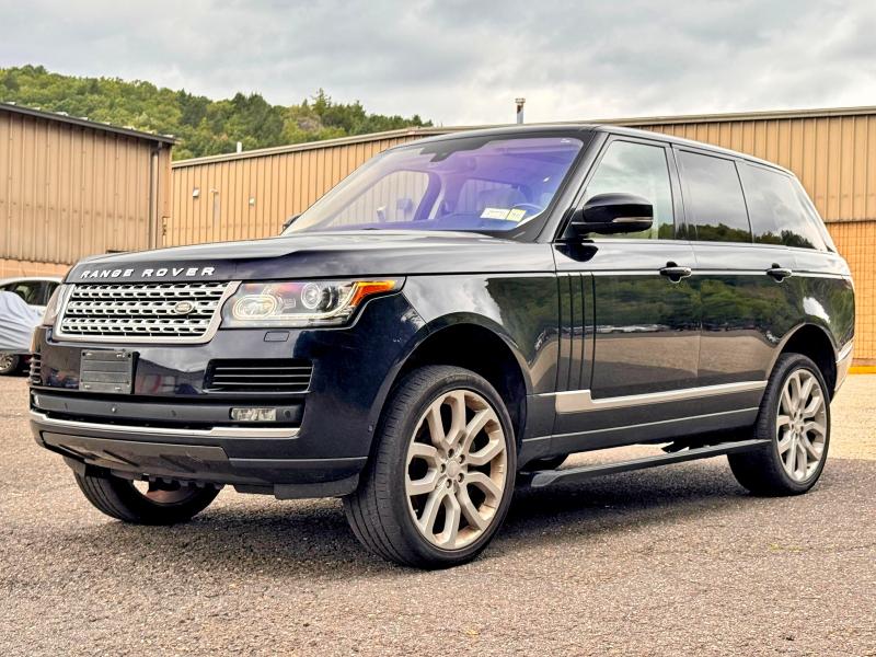 2016 Land Rover Range Rover VIN SALGS2EF4GA244362 COPART salvage auction — MECHANICAL, MA - CERTIFICATE OF TITLE (P), sold $3,450 on 2026-09-30 (photo 2)
