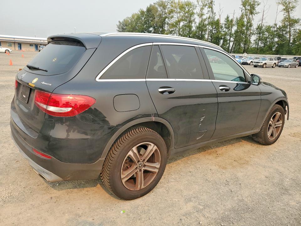 2018 Mercedes-benz Glc VIN WDC0G4KB3JV027578 COPART salvage auction — FRONT END, Wa - Bill Of Sale, sold $8,000 on 2026-08-17 (photo 3)