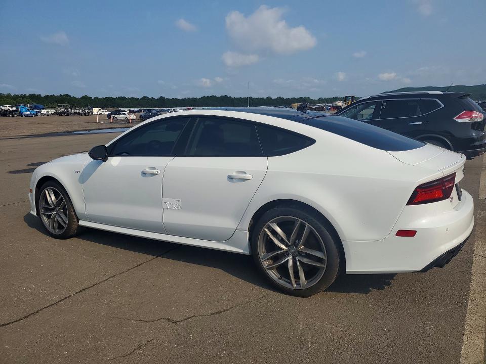 2016 Audi S7 VIN WAUW2AFC7GN149298 COPART salvage auction — WATER/FLOOD, Ny - Mv907A-Flood Salvage, sold $7,700 on 2026-08-28 (photo 2)