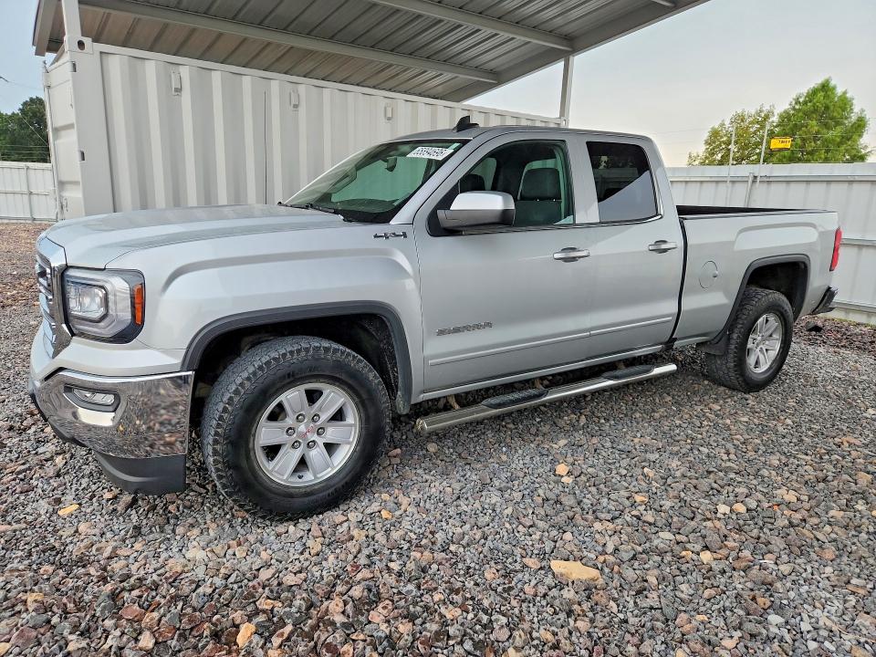 2018 Gmc SIERRA VIN 2GTV2MEC2J1105073 — COPART salvage auction photo