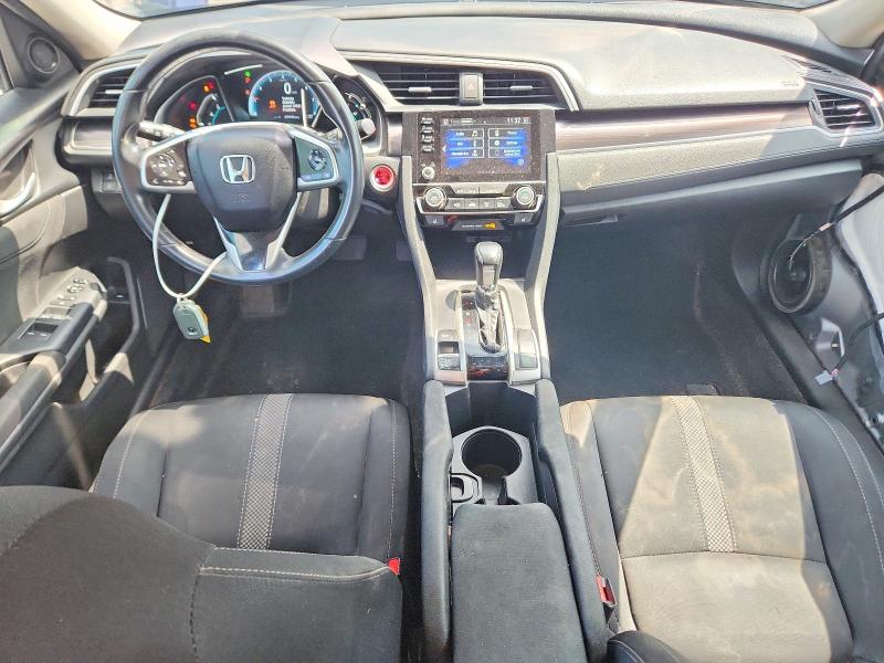 2020 Honda Civic VIN 19XFC1F37LE016149 COPART salvage auction — FRONT END, Sc - Cert Of Title-Salvage, sold $200 on 2026-09-11 (photo 8)