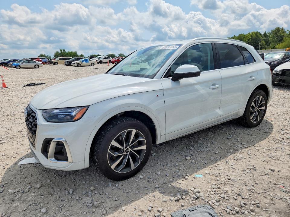 2023 Audi Q5 VIN WA1EAAFY4P2194675 — COPART salvage auction photo