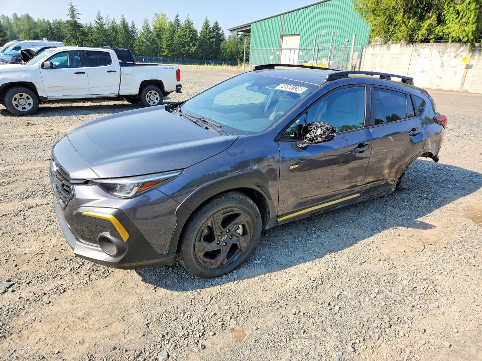2025 Subaru Crosstrek VIN 4S4GUHF62S3744788 — COPART salvage auction photo