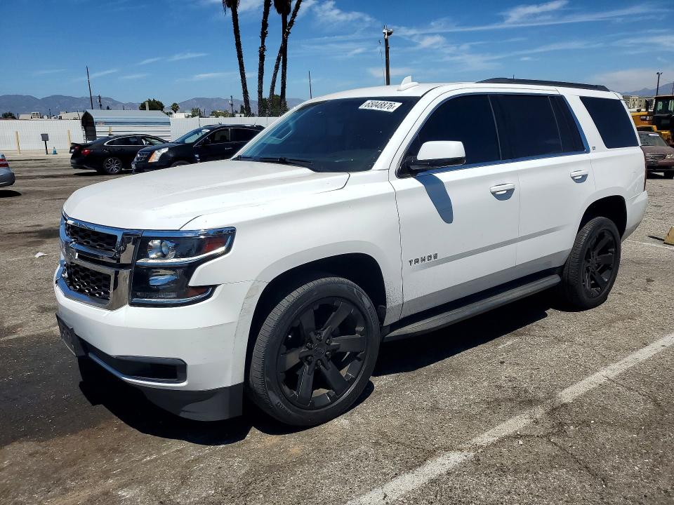 2016 Chevrolet Tahoe VIN 1GNSCBKC3GR469177 — COPART salvage auction photo