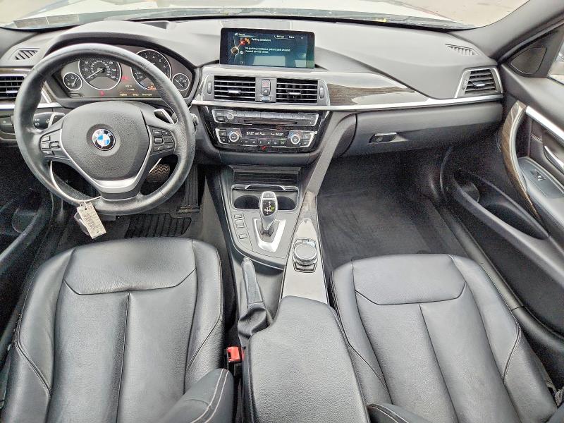 2016 BMW 3er VIN WBA8E3G52GNT80573 COPART salvage auction — FRONT END, Pa - Certificate Of Salvage, sold $2,800 on 2026-08-21 (photo 8)