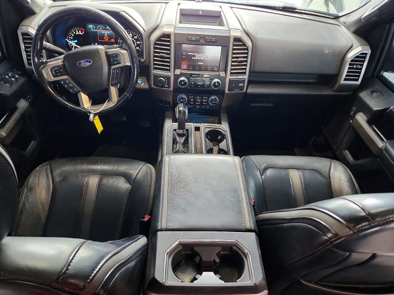 2019 Ford F-150 VIN 1FTEW1E46KFB21041 COPART salvage auction — MINOR DENT/SCRATCHES, Ga - Certificate Of Title (P), sold $11,600 on 2026-08-29 (photo 8)